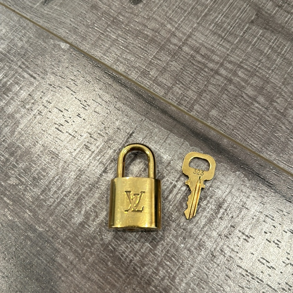 LV Lock and Key